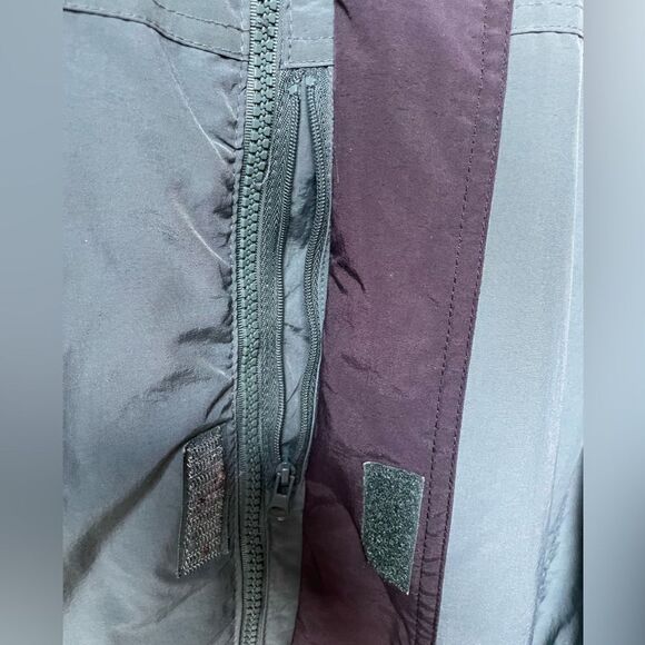 10,000 Ft Above Sea Level Men’s Green Full Zip Lightweight Jacket (XL) - Picture 8 of 14